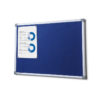 Scritto® audinio skelbimų lenta kuri yra skirta skelbti (prisegti) Jūsų norimą informaciją. Lenta yra mėlyno audinio.